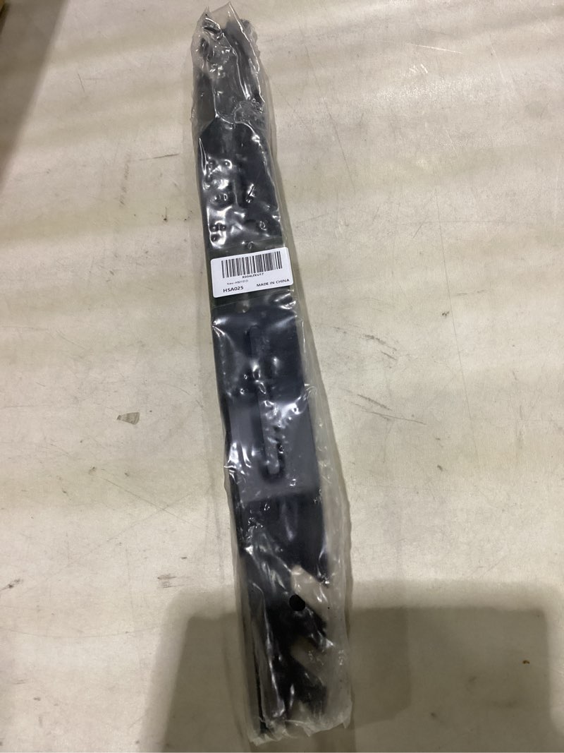 Condition photo showing Good Condition for summercool 21" lawn mower blade replacement for ego lm2156sp,lm2135sp,lm2133,lm2130,lm2130sp,lm2150sp mower parts,ab2101d mulching blade set 21 inch,black ab2101d-black