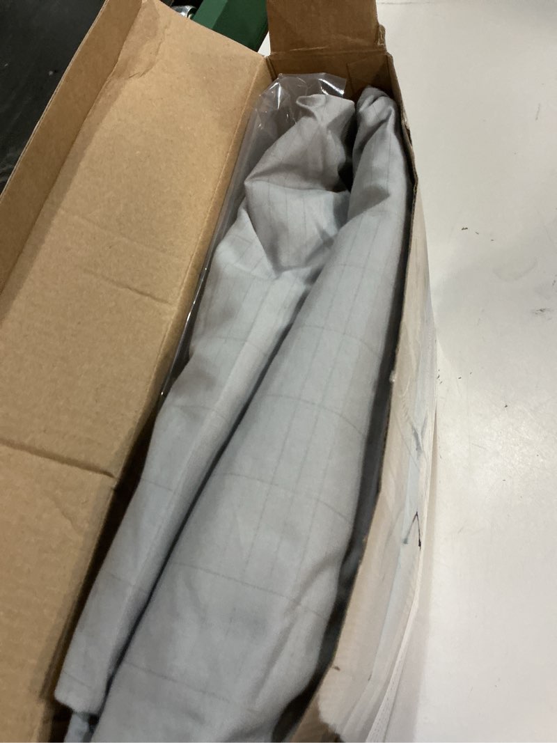 Condition photo showing Good Condition for grounding sheets king size,earth grounded fitted bed sheet 10% pure silver fiber + 90% organic cotton, bed grounding kit with grounding cord for improved sleep & wellness(gray,king - 80"x78"x15") gray king