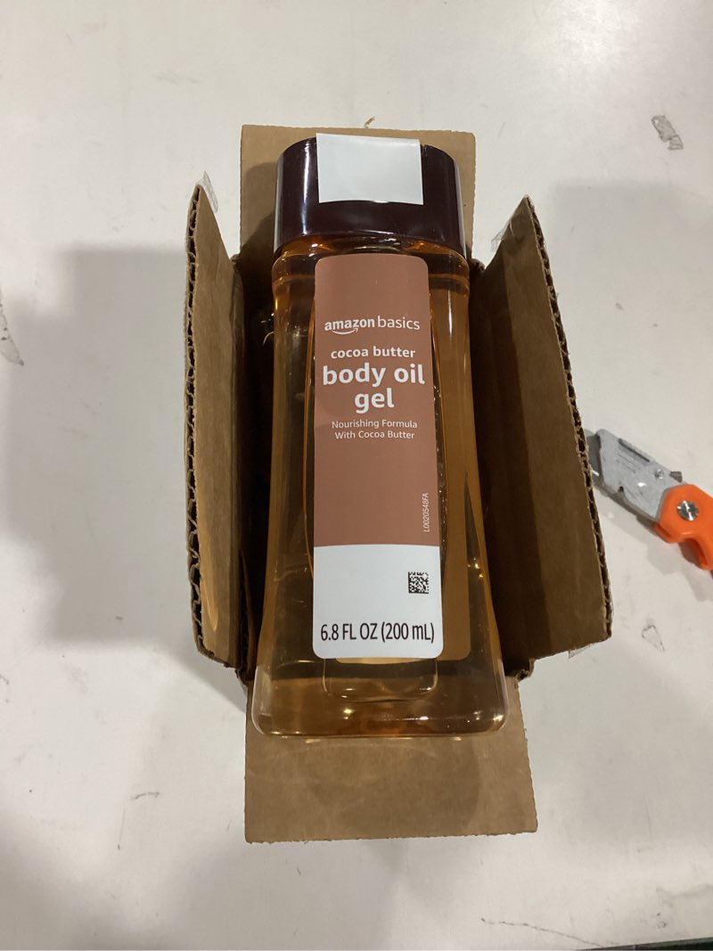 Condition photo showing Good Condition for Amazon basics cocoa butter body gel 4 pck 