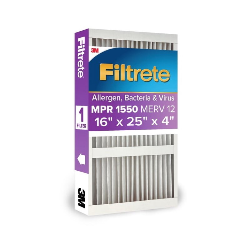 Filtrete 16x25x4 AC Furnace Air Filter