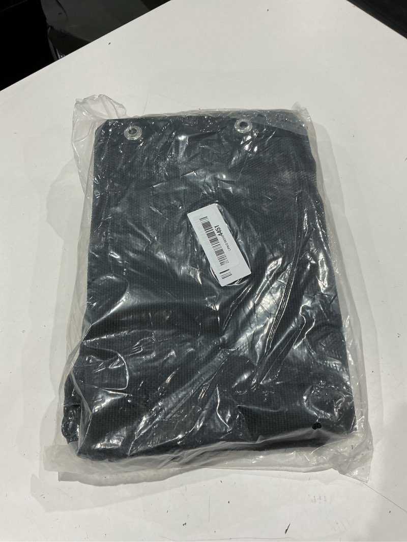 Condition photo showing Good Condition for black waterproof replacement mesh with rope for patio curved hanging lounge chair chaise lounger swinging chair replacement fabric, chaise fix accessories