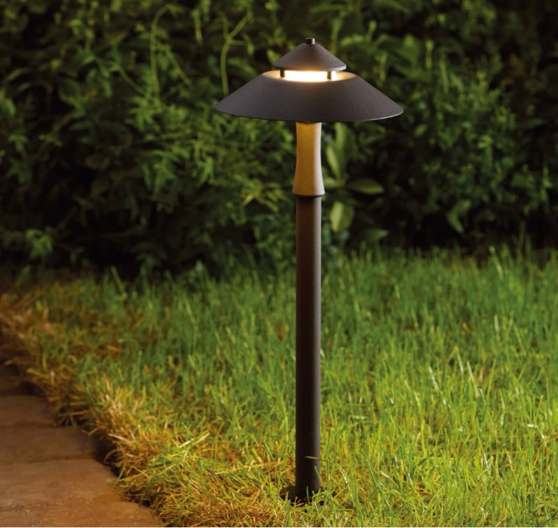 1k+ bought last week harbor breeze 90 -lumens bronze low voltage hardwired led outdoor path light ( 3000-k