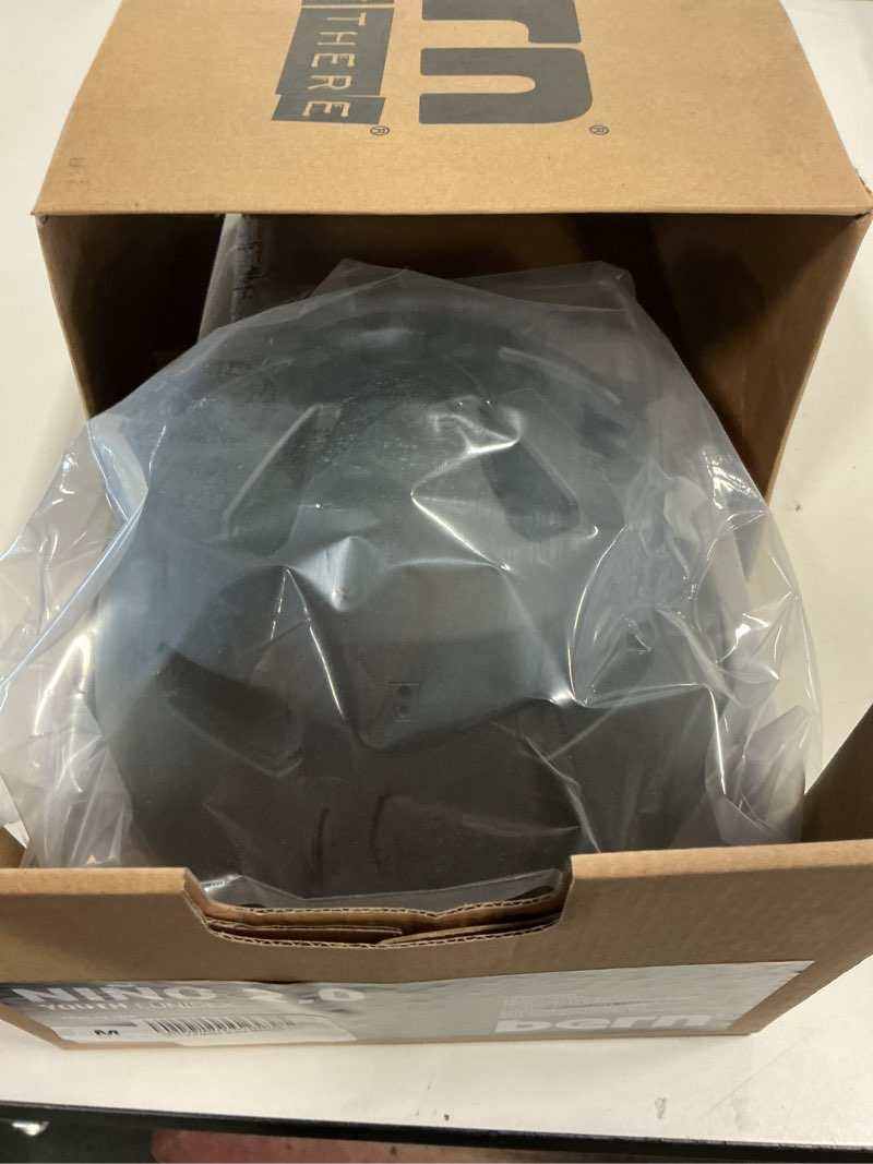 Condition photo showing New/Like New for Bern Juniors Nino 2.0 Helmet, Matte Black, M