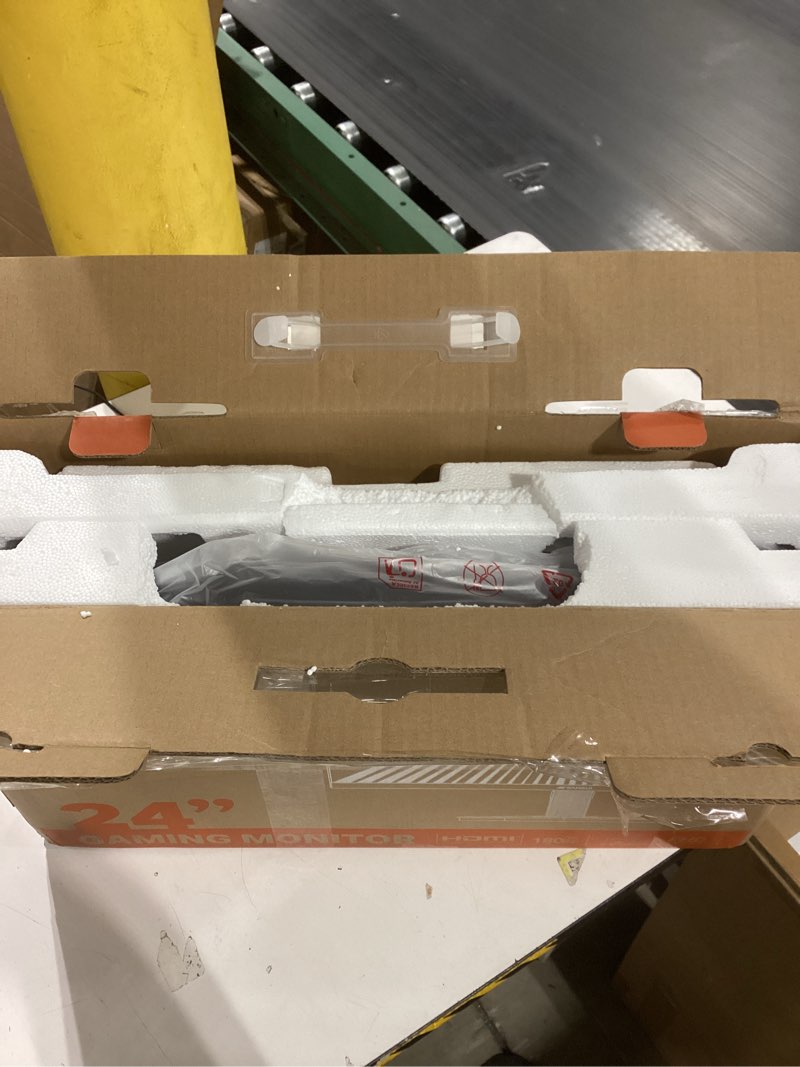 Condition photo showing Good Condition for SANSUI 24 Inch Gaming Monitor 180Hz, DP 1.4 & HDMI 2.0 Ports High Refresh Rate Computer Monitor, Racing FPS RTS Modes, 1ms Response Time 110% sRGB (ES-G24F4, HDMI Cable Included) 24 Inch 180Hz Gaming Monitor