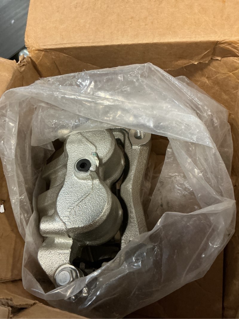 Condition photo showing Good Condition for parod front disc brake caliper fit for 2005-2020 nissan frontier, 2005-2012 pathfinder, xterra, 2009-2012 suzuki equator 4.0l v6 with bracket,replace#19b3123a 19b3122a