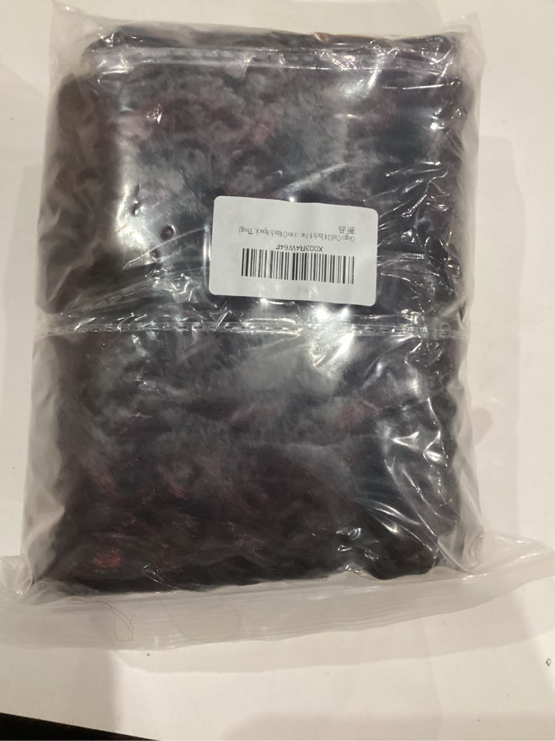 Condition photo showing New/Like New for Gogo Curl 24 Inch 8 Packs Curly Crochet Hair for Black Women Wavy Beach Curls Crochet Hair Water Wave Go Go Crotchet Hair Synthetic Curly Braiding Hair Extensions(24inch 8pack, 1b) 24 Inch (Pack of 8) 1B