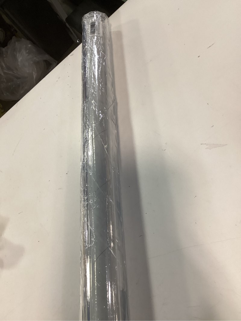 Condition photo showing Good Condition for OstepDecor Round Clear Table Protector 48 Inch Thick Clear Table Cover Protector Round, Plastic Waterproof PVC Tablecloth, Vinyl Circle Table Top Protector for Dining Room, Coffee Tabletop 48" (Round) Round Clear