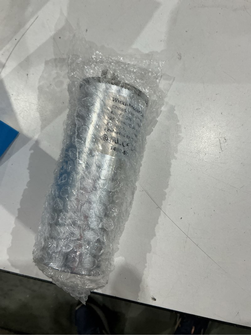 Condition photo showing As Is for 14995721 1499-5721 40uf+5% 370v capacitor | ac electric motor start run capacitor