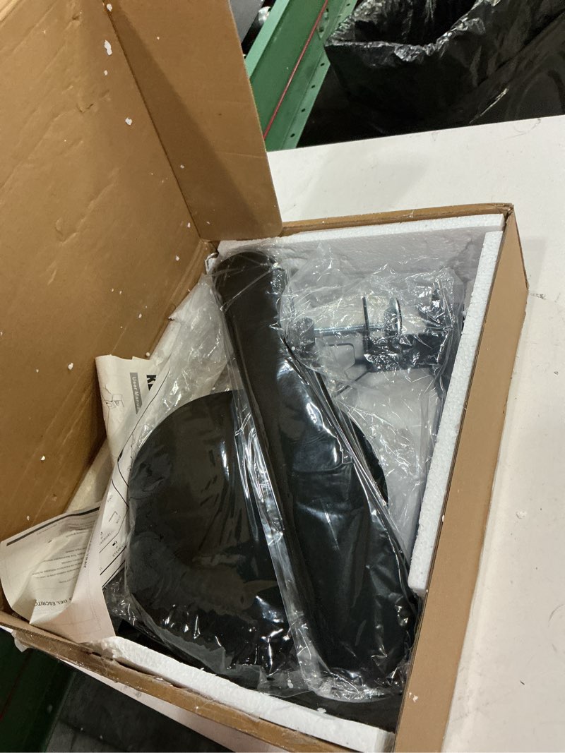 Condition photo showing Good Condition for keyboard tray, 25 in. pine plastic, keyboard tray under desk with wrist rest, mouse pad, cup mat, lightweight slide out tray, easy assemble adjustable c clamp