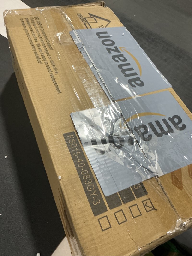 Condition photo showing New/Like New for QEEIG Floating Shelves for Wall Bathroom Shelf Bedroom Kitchen Living Room Hanging Book Shelves Smal