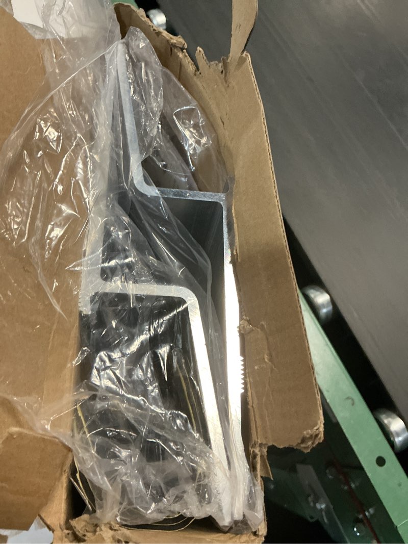 Condition photo showing Good Condition for sal aluminum ramp top kit, 2" × 12" heavy duty loading ramp ends for truck, motorcycle, lawn mower, and atv, 750lbs capacity per ramp 12inch