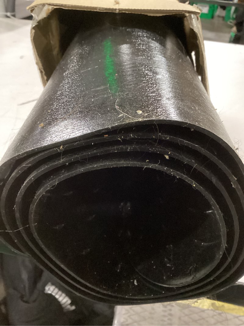 Condition photo showing Good Condition for Office Chair Mat for Carpet, tixpol 46" x 60" Large Chair Mat for Carpeted Floors, Non-Slip Carpet Protector Mat with Spikes, Heavy-Duty Under Desk Floor Mat for Home Office Use (Black) 46" x 60" (for carpet) Black (for Carpet)