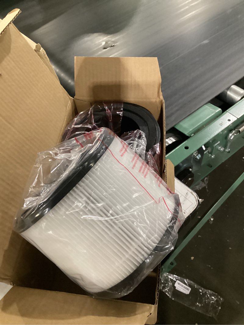 Condition photo showing Good Condition for ap-s0610l air filter replacement for mooka ap-s0610l air purifier, 3-in-1 hepa filter, high-efficiency activated carbon replacement filter - 2 pack | 3-in-1 hepa filter, efficient air filter with activated carbon - white, 2 pack original filter