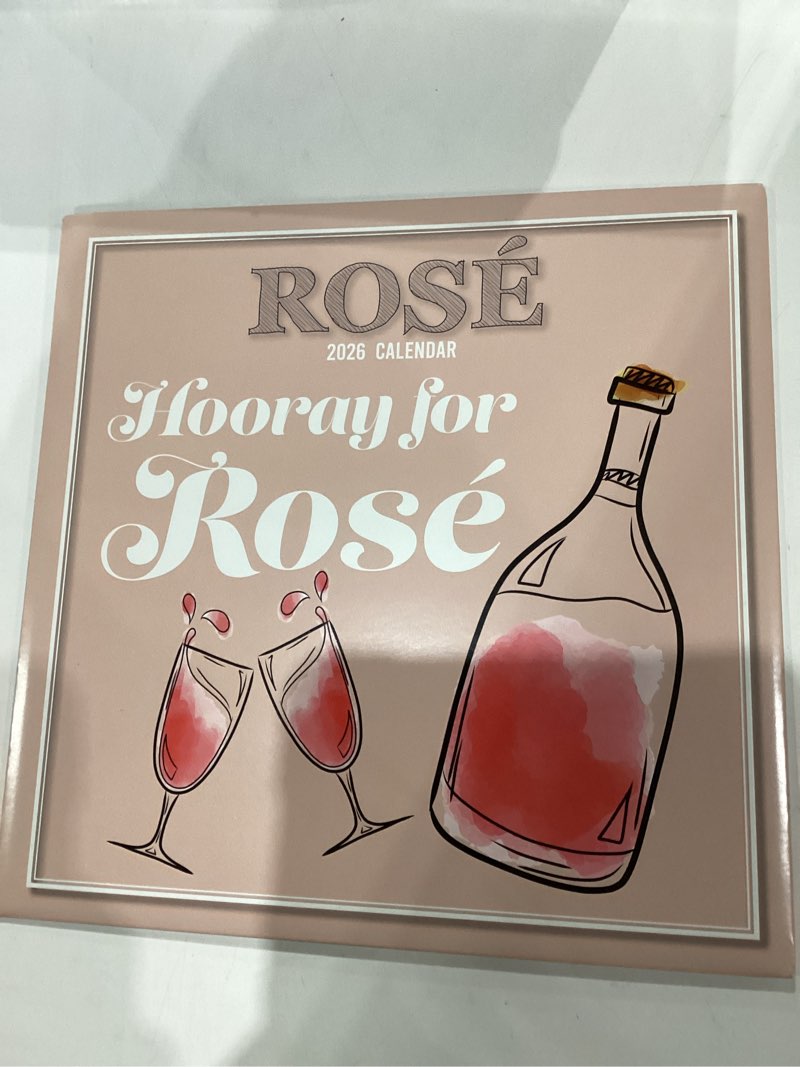 Condition photo showing New/Like New for The Gifted Stationery 2026 Square Wall Planner - 16 Month Wall Calendar 2026 - Food-Themed Calendar with 180 Reminder Stickers - Sep 2025-Dec 2026-12 x 12 in