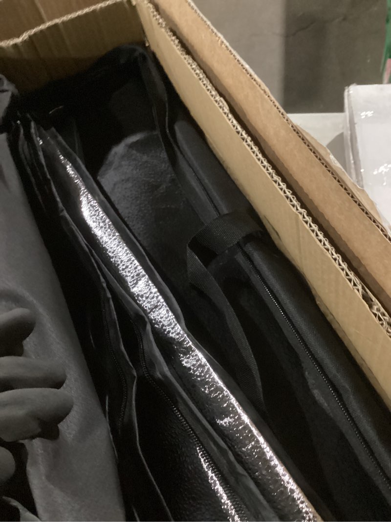 Condition photo showing Good Condition for Photo Light Box 28x28 Inch for Photography, 3 Color 10-Level Adjustable Photo Box with Soft Light Cloth Professional Photo Background Shooting Tents White Light, Soft Light, Warm Light 28x28 in (3 Color Temp)