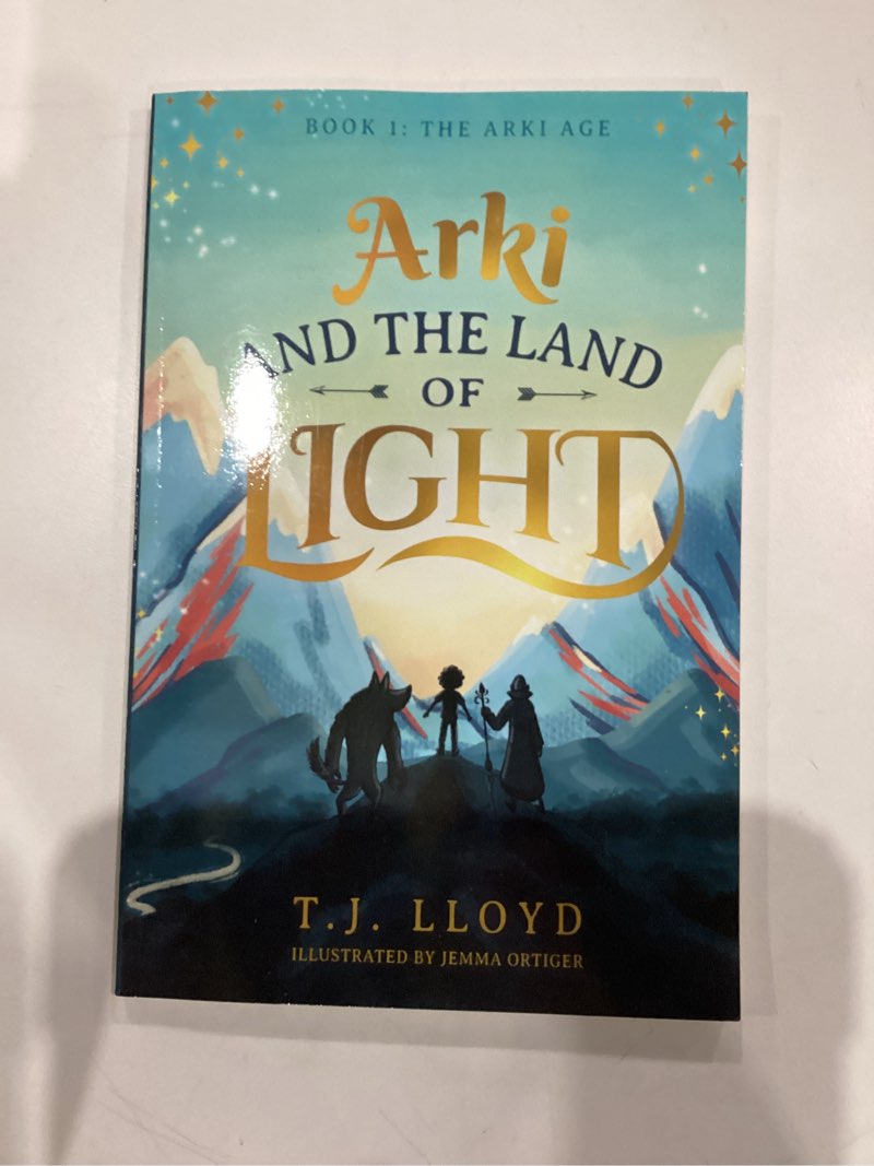 Condition photo showing As Is for Arki And The Land Of Light (The Arki Age)