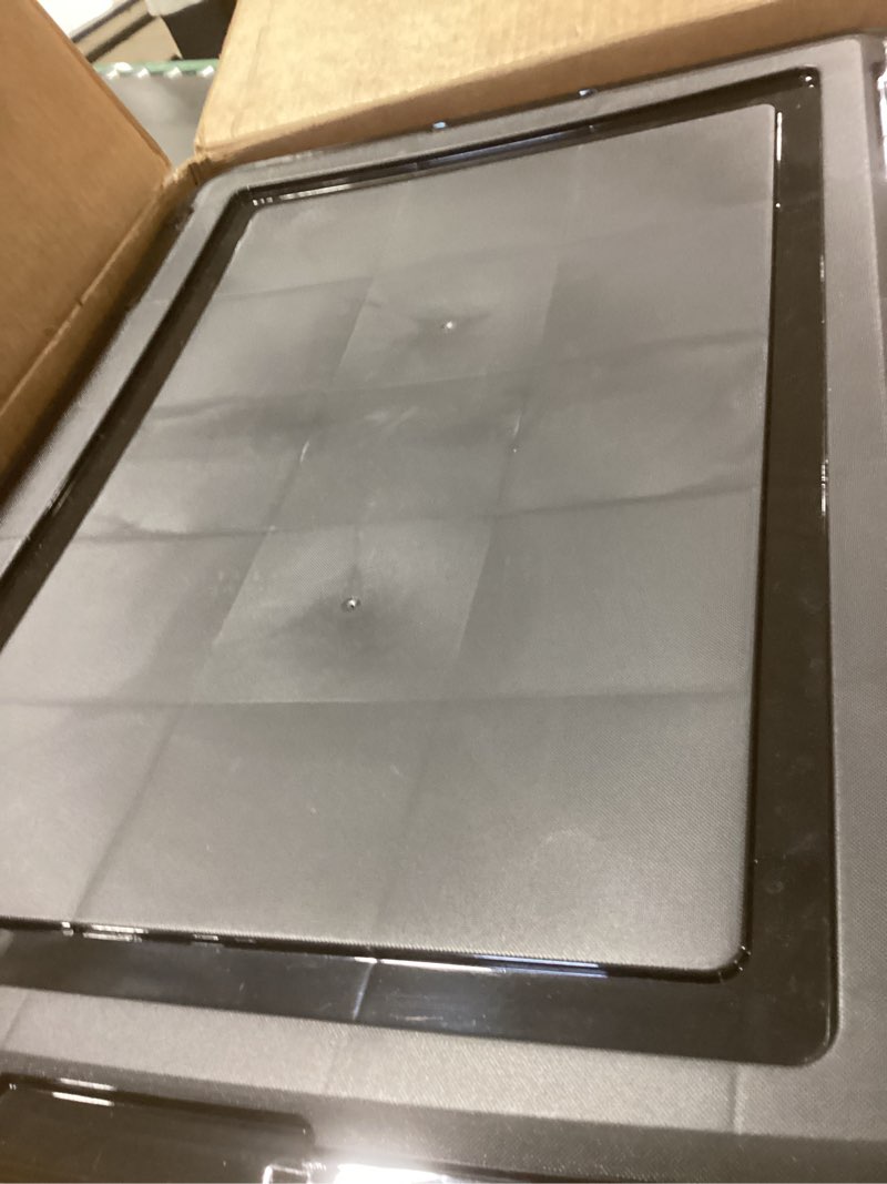 Condition photo showing Good Condition for IRIS USA WeatherPro 74 Qt Storage Bins with Lids, 4 Pack, BPA-Free Plastic Gasket Box with Tight Latch and Seal, Stackable Nestable Tote Tub - Black/Red 74 Qt. - 4 Pack