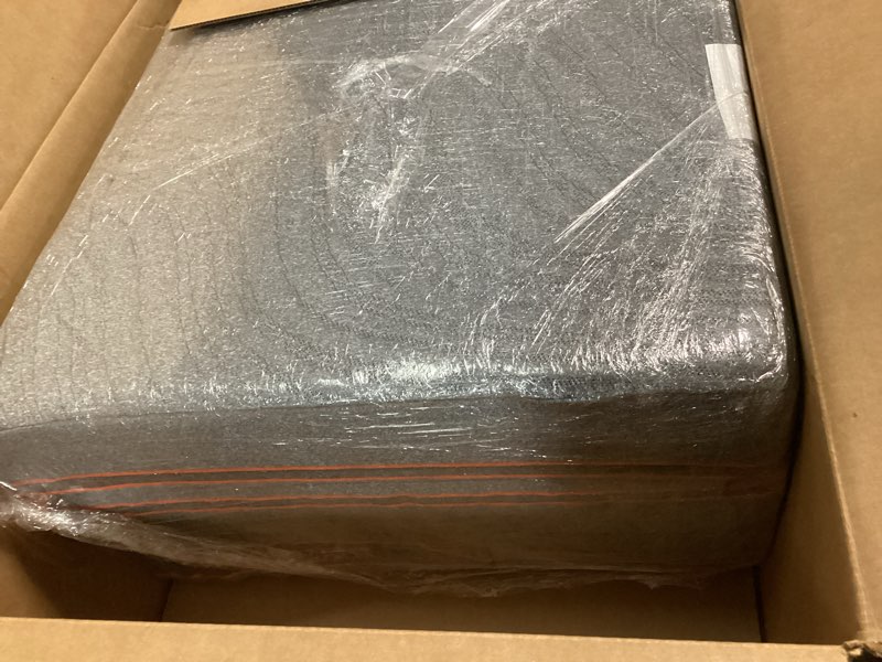 Condition photo showing As Is for Sweetnight 4 Inch Folding Mattress - Single Size Trifold Mattress Grey with Breathable Cover & Non-Slip Bottom| Portable Floor Mattress for Camping,Travel,RV,Guest Room