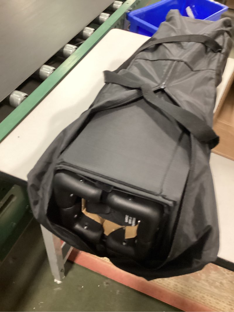 Condition photo showing Good Condition for Pamo Babe Portable Crib Baby Playpen with Mattress and Carry Bag Black