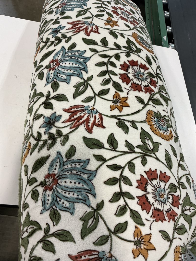 Condition photo showing Good Condition for member's mark plush body pillow, 52" x 20"