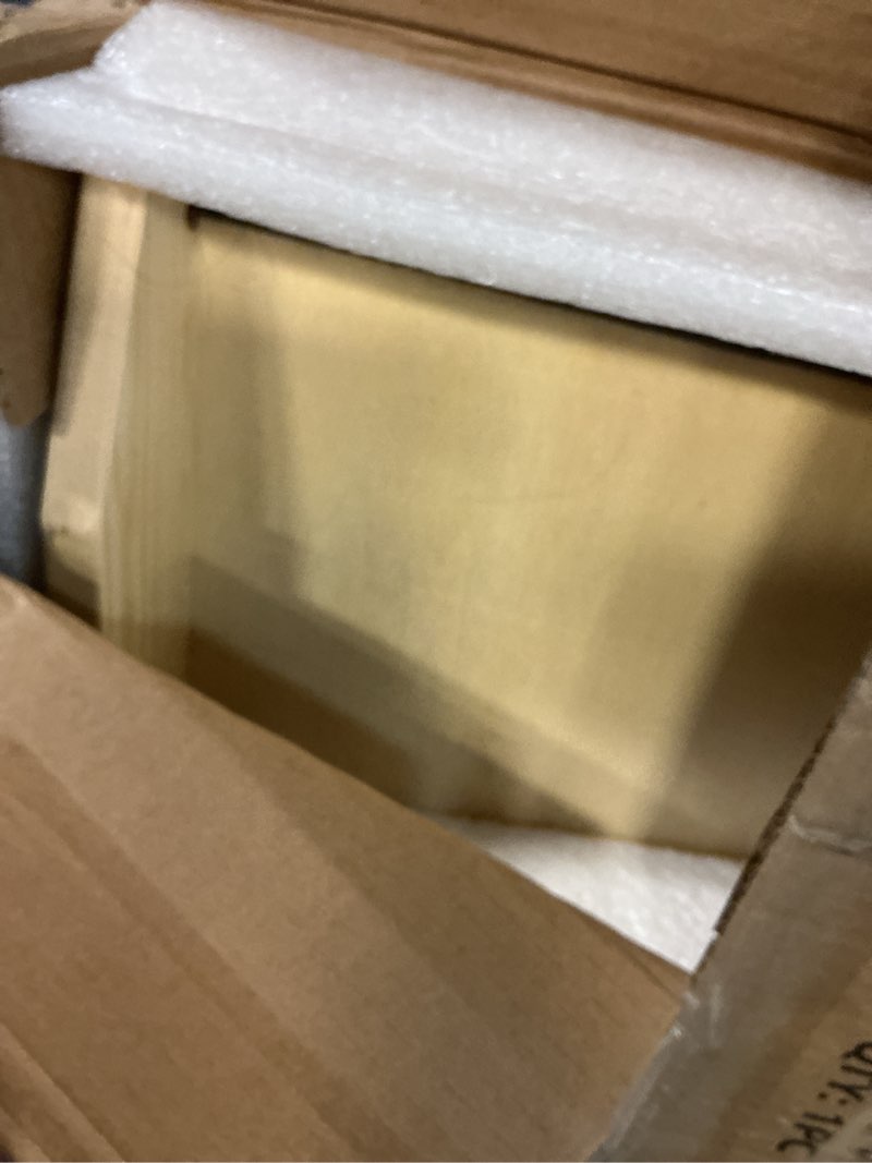 Condition photo showing Good Condition for petkaray dog ramp for bed, stepless adjustment dog ramp for couch, folding wooden pet ramp for large dogs, 47" long adjustable height 9"-24", natural 47in -natural