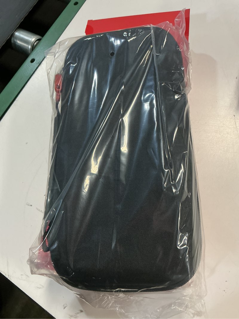 Condition photo showing New/Like New for transnovo carrying case for nintendo switch 2 2025 - protective hard shell portable switch 2 travel case pouch with 24 game card slots and large capacity storage for console & accessories, black single case