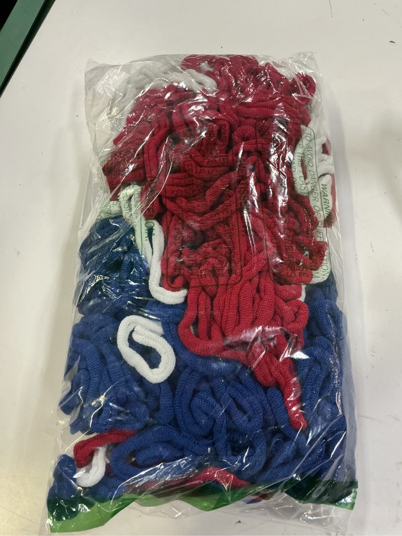 Condition photo showing Good Condition for friendly loom | 10” pro-sized 4th of july themed potholder weaving loops | craft 6 cotton potholders