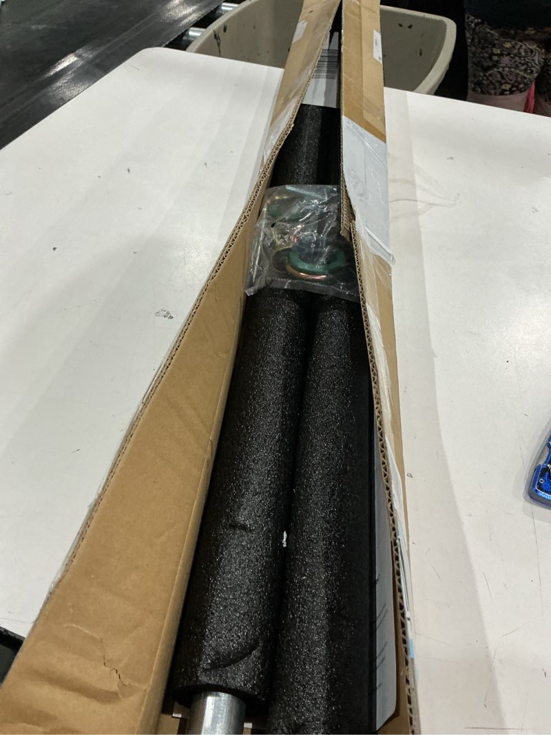 Condition photo showing Good Condition for 1pcs trampoline pole replacement, trampoline enclosure pole fits 8-16ft straight pole trampoline frame, reliable trampoline accessories includes foam sleeve & pole caps for 2 install ways
