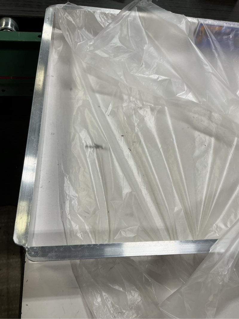 Condition photo showing As Is for Winco Aluminum Sheet Pan Extender, Full