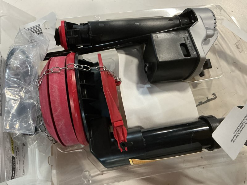 Condition photo showing As Is for korky universal toilet repair complete kit