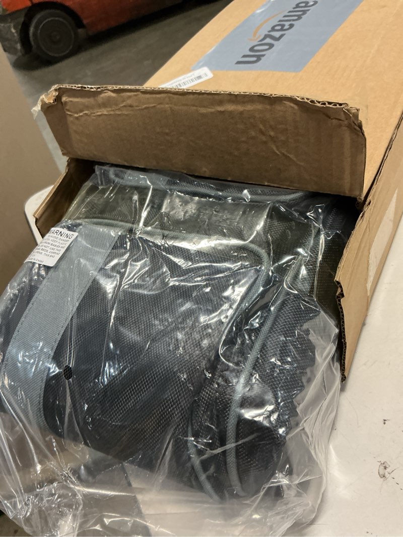 Condition photo showing Good Condition for Pool Cue Case 4x5, Pool Cue Carrying Case Soft Padded Billiard Stick Bag with Multi-pocket for 4 Butts and 5 Shafts, Pool Stick Case Cue Bag with Backpack-straps for Pool Cues and Accessories Black