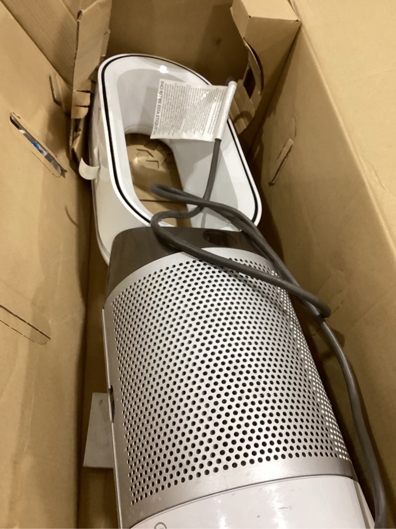 Condition photo showing As Is for dyson purifier hot+cool hp1