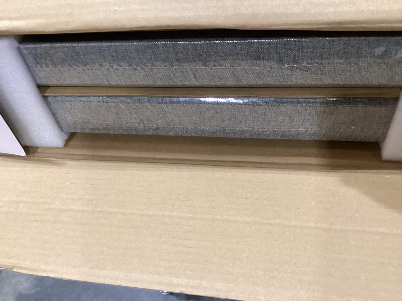 Condition photo showing Good Condition for umiacoustics 2 pcs acoustic panel, 47.2" x 23.6" fiberglass sound proof wall panels, sound absorbing panels for studios, office, home theater. charcoal grey 47.2" x 23.6"-2pcs charcoal grey