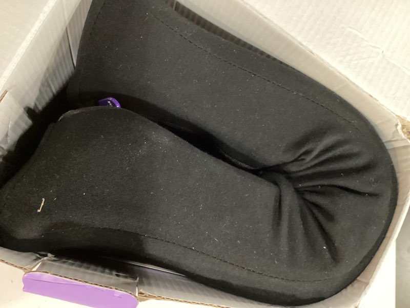 Condition photo showing Good Condition for cushion lab patented pressure relief seat cushion for long sitting hours on office & home chair - extra-dense memory foam for soft support. car pad for hip, tailbone, coccyx, sciatica - black