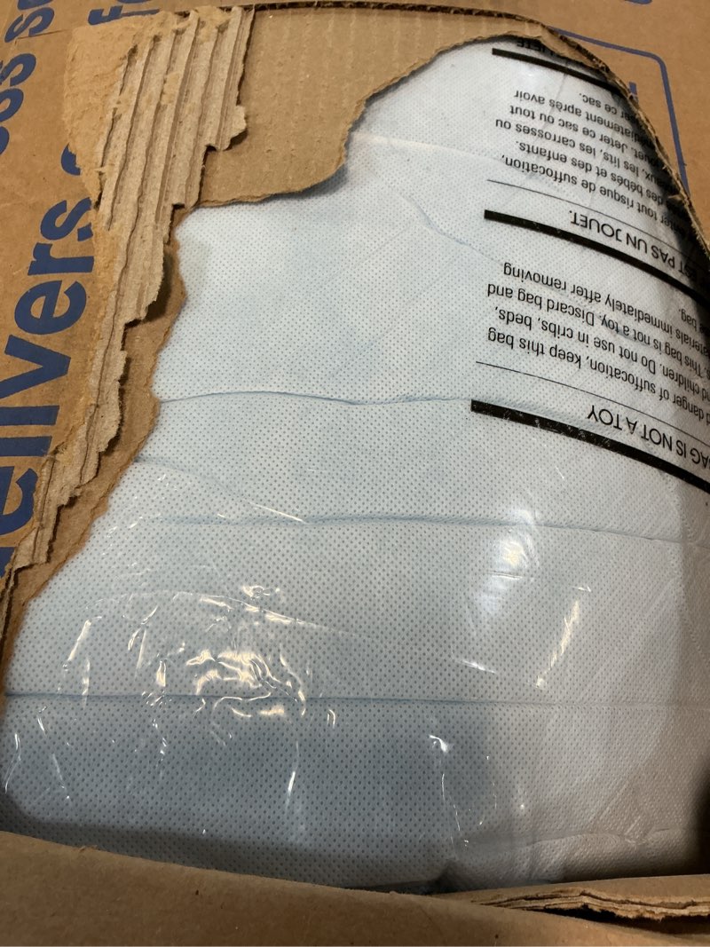 Condition photo showing New/Like New for sealy dreamlife 3” gel memory foam queen mattress topper with 1” quilted cooling cover, sealycomfort gel foam, sealycool poly blend cover 4" queen