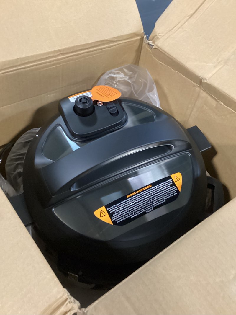 Condition photo showing Good Condition for Instant Pot Duo 7-in-1 Electric Pressure Cooker, Slow Cooker, Rice Cooker, Steamer, Sauté, Yogurt Maker, Warmer & Sterilizer, Includes App with Over 800 Recipes, Stainless Steel, 8 Quart 8 Quarts