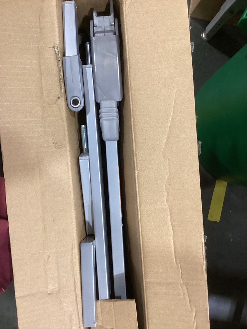 Condition photo showing As Is for Easy step safety gate 