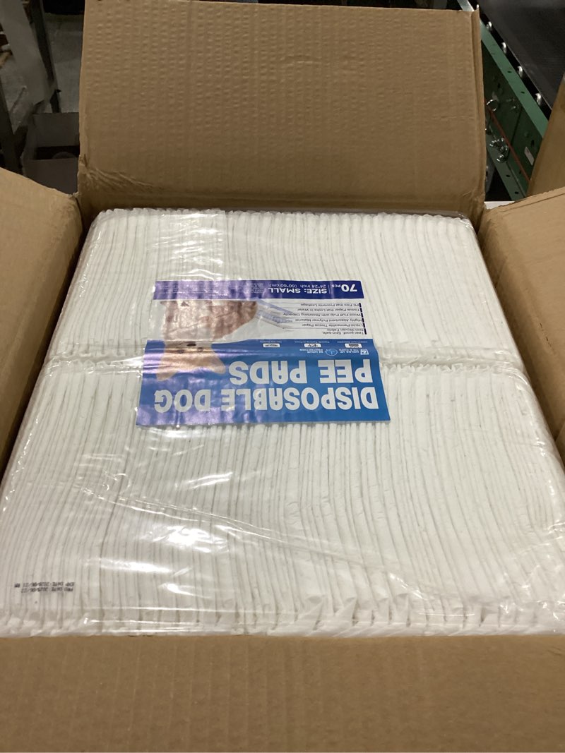 Condition photo showing New/Like New for Wee Wee Pads for Dogs, Premium Puppy Pads with 6-Layer Leak-Proof Design, Disposable and Safe Dog Pee Pads, Large (24x36, Holds 9 Cups), 30 Count 24"*36"-30ct