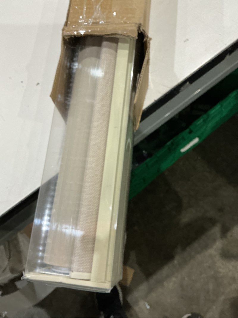 oatmeal 100% blackout roller shades for window room darkening thermal insulated uv protection cordle