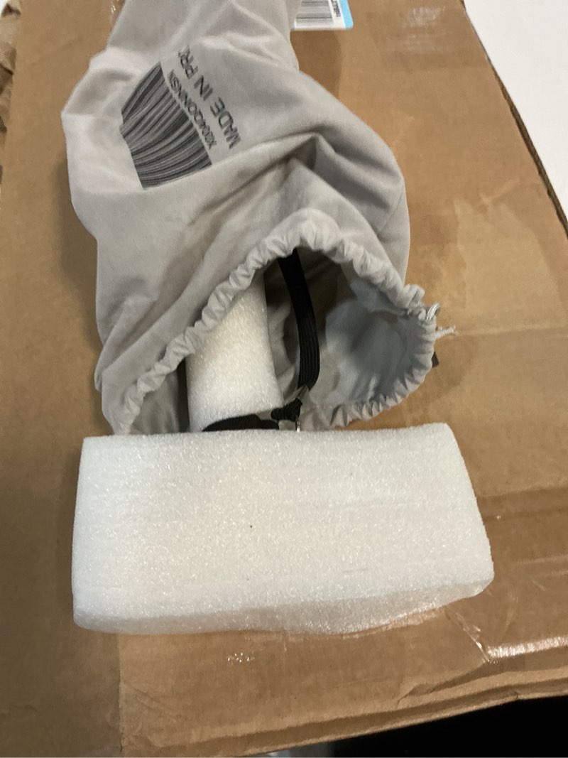 Condition photo showing New/Like New for Handmade Wooden Walking Canes Stylish Hardwood Walking Sticks with Wrist Strap and Rubber Tips - 36 Inches Walnut Stain 36"