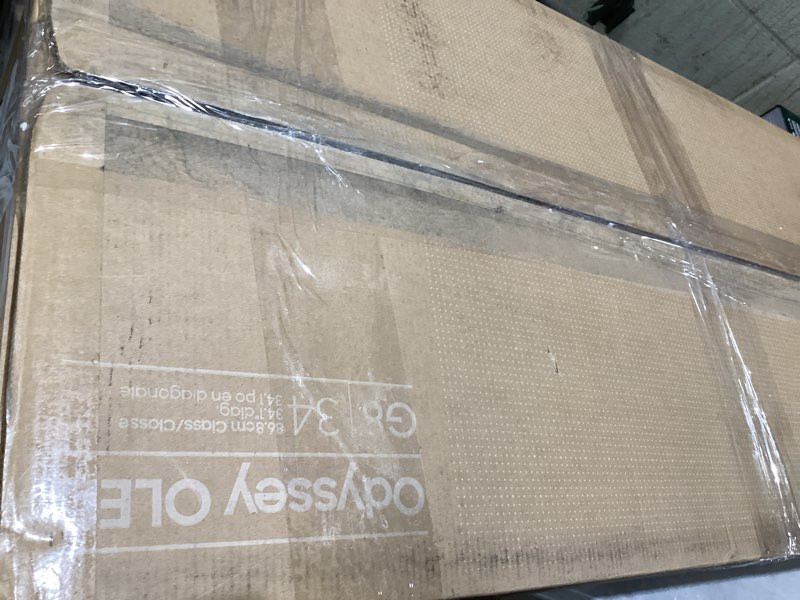 Condition photo showing Good Condition for samsung 34" odyssey oled g8 (g85sd) ultra-qwhd qd-oled g-sync compatible curved gaming monitor, 175hz, 0.03ms, glare-free display, amd freesync premium pro, 3 yr warranty,ls34dg856snxza,2024