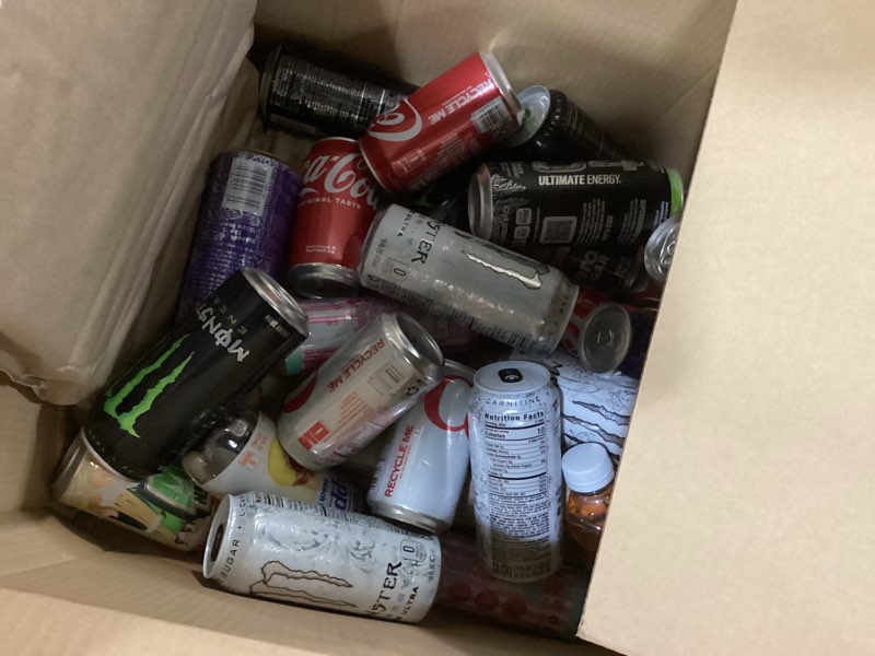 Condition photo showing New/Like New for asortee of drink