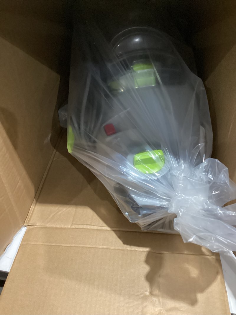 Condition photo showing Good Condition for hoover floormate deluxe hard floor cleaner machine, lightweight cleaning machine, floor scrubber with spin scrub brushes, wash and dry mode, ideal for hardwood, vinyl, tile, laminate and more