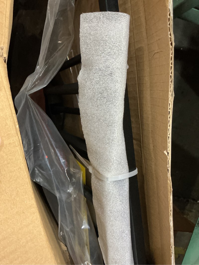 Condition photo showing Good Condition for Cumbor 2 Pack 29.7-40.6" Baby Gate for Stairs, Mom's Choice Awards Winner-Auto Close Dog Gate for doorways, Pressure Mounted Pet Gates Indoor, Easy Walk Thru Wide Safety Child Gate for Dog, Black Black 29.7-40.6"W x 30.5"H (2 Pack )