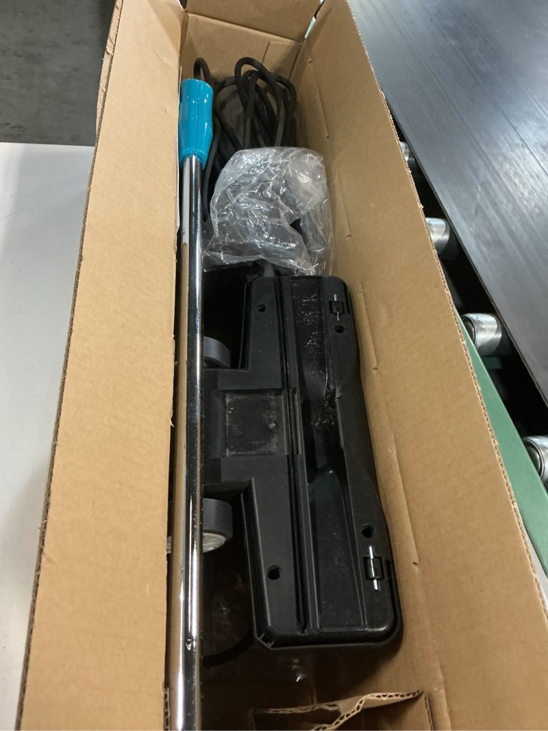 Condition photo showing As Is for eureka nes215a blaze 3-in-1 swivel handheld & stick vacuum cleaner, blue