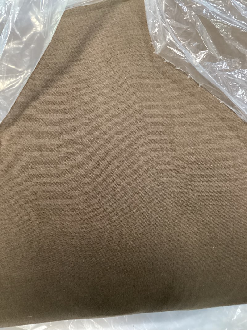 Condition photo showing Good Condition for organic cotton gauze dream quilt set, king/cal king, chocolate