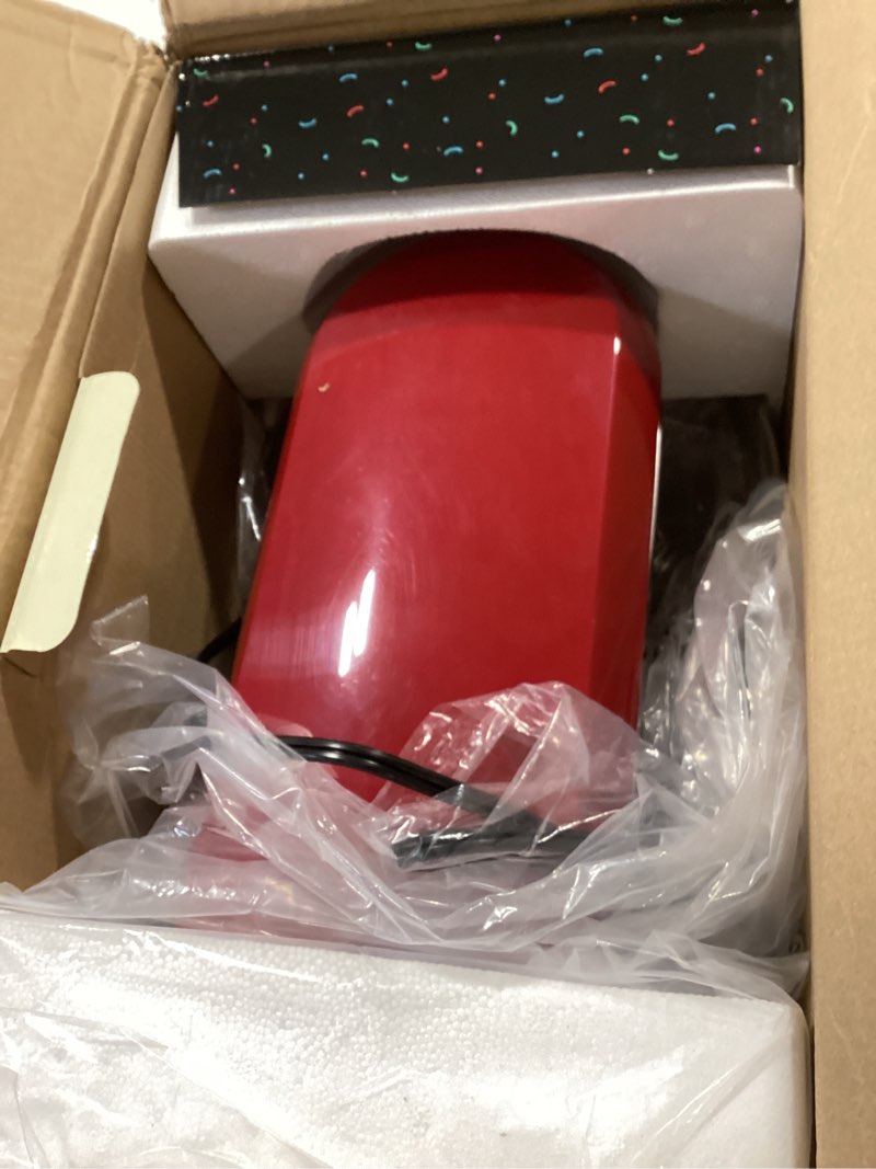 Condition photo showing Good Condition for vivohome stand mixer, 660w 10 speed 6 quart tilt-head kitchen electric food mixer with beater, dough hook, wire whip and egg separator, red bright red