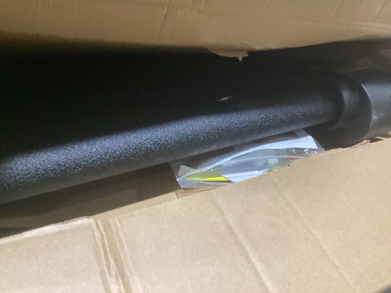 Condition photo showing As Is for Sperax Walking Treadmill Pad with APP, 3 in 1 Under Desk Treadmill, 400W Low Noise Walking Vibration Pad with Remote Control,Portable Treadmills for Home Office