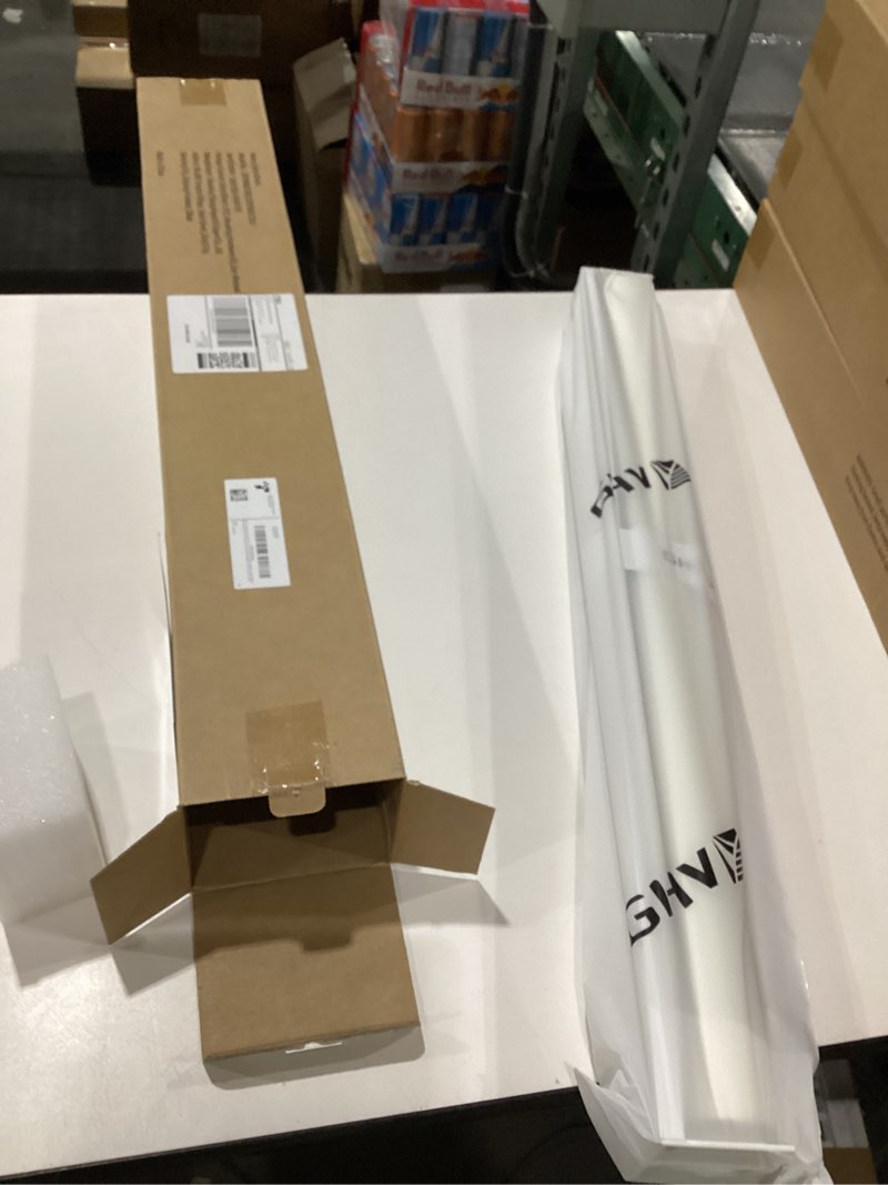 Condition photo showing New/Like New for GHV Cordless Zebra Blinds for Windows Free-Stop Shades Light Filtering Dual Layer Light Control for Day and Night (Beige, 30 in (W) x 64 in (H)) Beige 30 in (W) x 64 in (H)
