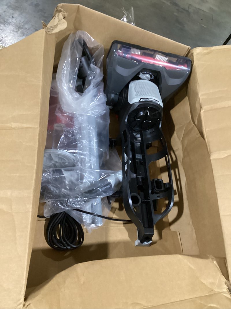Condition photo showing As Is for Dirt Devil Endura Max Upright Bagless Vacuum Cleaner for Carpet and Hard Floor, Powerful, Lightweight, Corded Vacuum Cleaners for Home Use